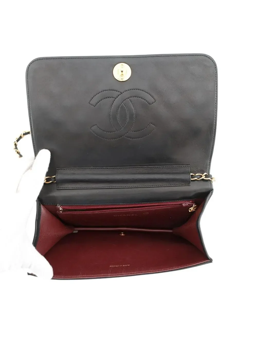 Chanel Vintage Full Flap Bag Quilted #287630C35B